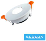 ELDLUX Süllyesztett spot lámpa 1xGU10 IP20 Fehér D88x40mm kivágás: 75mm 5év (P21-B)