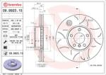 BREMBO féktárcsa BREMBO 09.9923. 1S (09.9923.1S)