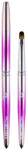 Everin Pensulă Pro Art Oval 6mm Silver Pink Everin | Pensulă Profesională Gel (PAE-20)
