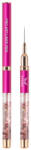 Everin Pensulă Pro Art Liner 7mm Magenta Liquid Everin | Pensulă Nail Art Precizie (PAE-14)
