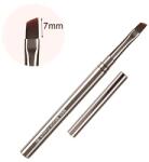 Everin Pensulă Metal Grey French Vârf Înclinat Everin | Pensulă Profesională French (MG11)