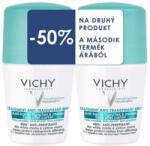 Vichy izzadságszabályozó golyós dezodor 48 órás foltmentes duopack 50 ml + 50 ml