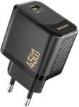 Dudao A28 hálózati töltő adapter PD 45w (fekete)