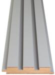  FALI PANEL ALLEGRO KLASSZIKUS SZÜRKE (UNI TM0112) 2750x121x18MM 4 DB/CSOMAG (
