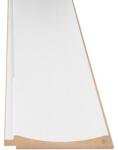  FALI PANEL LEGATO HÓFEHÉR (UNI TM0101) 2750x128x18MM 6 DB/CSOMAG (1, 9 M2)