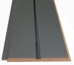  FALI PANEL ADAGIO ANTRACIT (UNI TM0115) 2750x195x12MM 5 DB/CSOMAG (2, 5 M2)