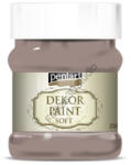  Pentart Dekor Krétafesték 230 ml - Tejcsokoládé