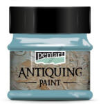 Pentart Antikoló festék 50ml Patinakék