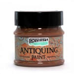Pentart Antikoló festék 50ml Sötétbarna