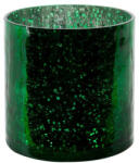  Verre3 üveg kaspó Sötétzöld 12x12 cm (391331)