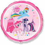 Flexmetal Fólia lufi, kerek, My Little Pony, csomagolt, 45cm
