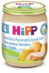 HiPP Био Пюре HiPP Царевица с картофи и пуешко месо 125 гр. - 4+ месеца