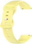  BUTTERFLY Cserélhető szíj Garmin Forerunner 645 sárga