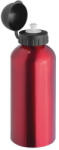 M-Collection Acél ivópalack, 600 ml, Piros (MC6571005)
