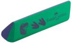 Faber-Castell Radieră creion dust free Faber-Castell, dinozauri