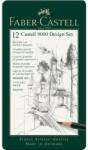 Faber-Castell Creion grafit hexagonal Design Castell 9000 Faber-Castell, 12 buc/set