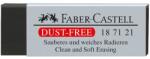 Faber-Castell Radieră creion dust free neagra 20 Faber-Castell