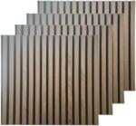 Unic spot Akusztikus panel falra és mennyezetre 60×60 cm dió 8db (QR-UNI-7150231-1)