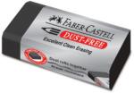 Faber-Castell Radieră creion dust free neagră 24 Faber-Castell