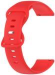  BUTTERFLY Cserélhető szíj Garmin Forerunner 645 piros színben