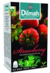 Dilmah strawberry - epres fekete tea 25db