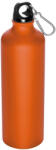 M-Collection Nagy ivópalack karabinerrel, 800 ml, Narancssárga (MC6019410)