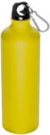 M-Collection Nagy ivópalack karabinerrel, 800 ml, Sárga (MC6019408)