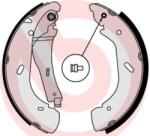 BREMBO fékpofakészlet BREMBO S 56 513 for FORD (S 56 513)