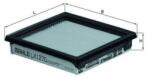 MAHLE légszűrő MAHLE LX 1270 for NISSAN (LX 1270)