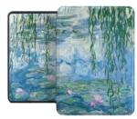  Amazon Kindle Paperwhite 2024 / Colorsoft Smart Tok - Monet Tavirózsák