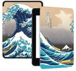 Amazon 2024 / Kindle 2022 Smart Tok - Kanagava Szörf Kézpánttal