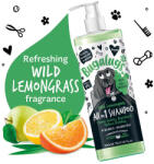 Bugalugs All in 1 Vedlés kontrol - citromfű sampon 250ml (BUG-29780)