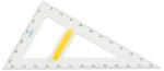 Betzold Polisztirol vonalzó 60 fokos 60 cm-es (646)