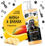 Bugalugs mangó és banán sampon 250ml (BUG-29867)