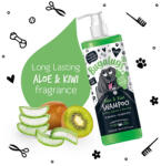 Bugalugs Shooting - aloe és kiwi sampon 500ml (BUG-29853)
