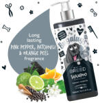 Bugalugs Best in Breed - mélytisztító sampon aktív szénnel 250ml (BUG-58443)