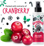 Bugalugs Christmas Edition - Vörösáfonya és fagyöngy parfüm 200ml (BUG-59716)