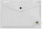 E-collection műanyag, patentos A/5 irattasak - átlátszó