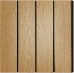 Art Galéria LuxWood Walnut - dekor fali panel, dió árnyalatban