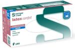 Sempermed Sempermed® latex comfort, S-es méret, púdermentes latex kesztyű, fehér, 100 db (3000016037)