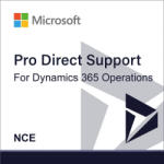 Microsoft Pro Direct Support for Dynamics 365 Operations (WMG603897)