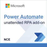 Microsoft Power Automate unattended RPA add-on (WMG929537)