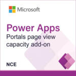 Microsoft Power Apps Portals page view capacity add-on (WMG646172)
