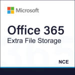 Microsoft Office 365 Extra File Storage (WMG601366)