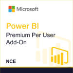Microsoft Power BI Premium Per User Add-On (WMG691458)