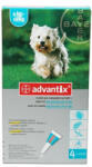 Advantix Spot On Rácsepegtető Oldat - (4 x 1ml)