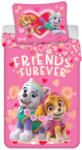  Mancs Őrjárat Friends Furever ágyneműhuzat 140x200 cm, 70x90 cm (BRM018624) - decorit