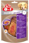 8in1 Fillets Pro Active jutalomfalat - (80g)