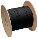 KBE Szolárkábel 4mm fekete KBE SOLAR DB PLUS 4MM BLACK (vásárolható: csak 500 méteres kiszerelés)