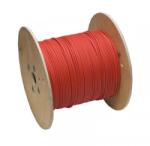 KBE Szolárkábel 4mm piros KBE SOLAR DB PLUS 4MM RED (vásárolható: csak 500 méteres kiszerelés)